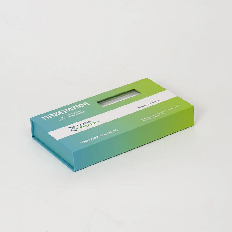 Peptide Vial packaging box Peptide Vial packaging box