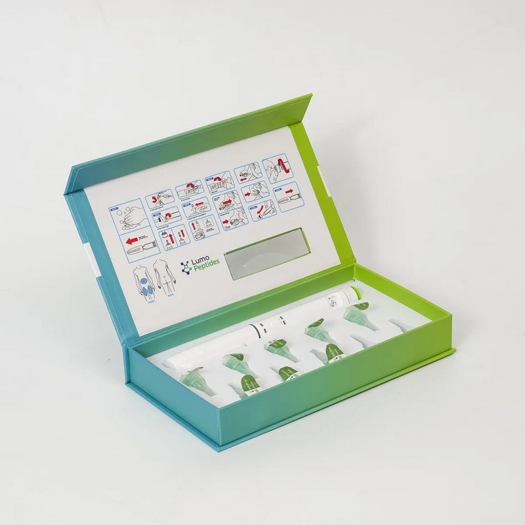Peptide Vial packaging box Peptide Vial packaging box