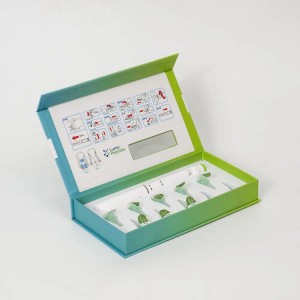 Peptide Vial packaging box