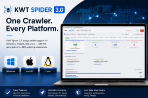 KWT Spider Launches Version 3.0 with Mac and Linux support