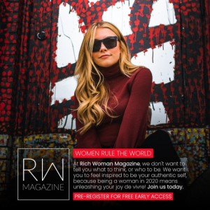 Rich Woman Africa Magazine- The African Woman Re-imagined