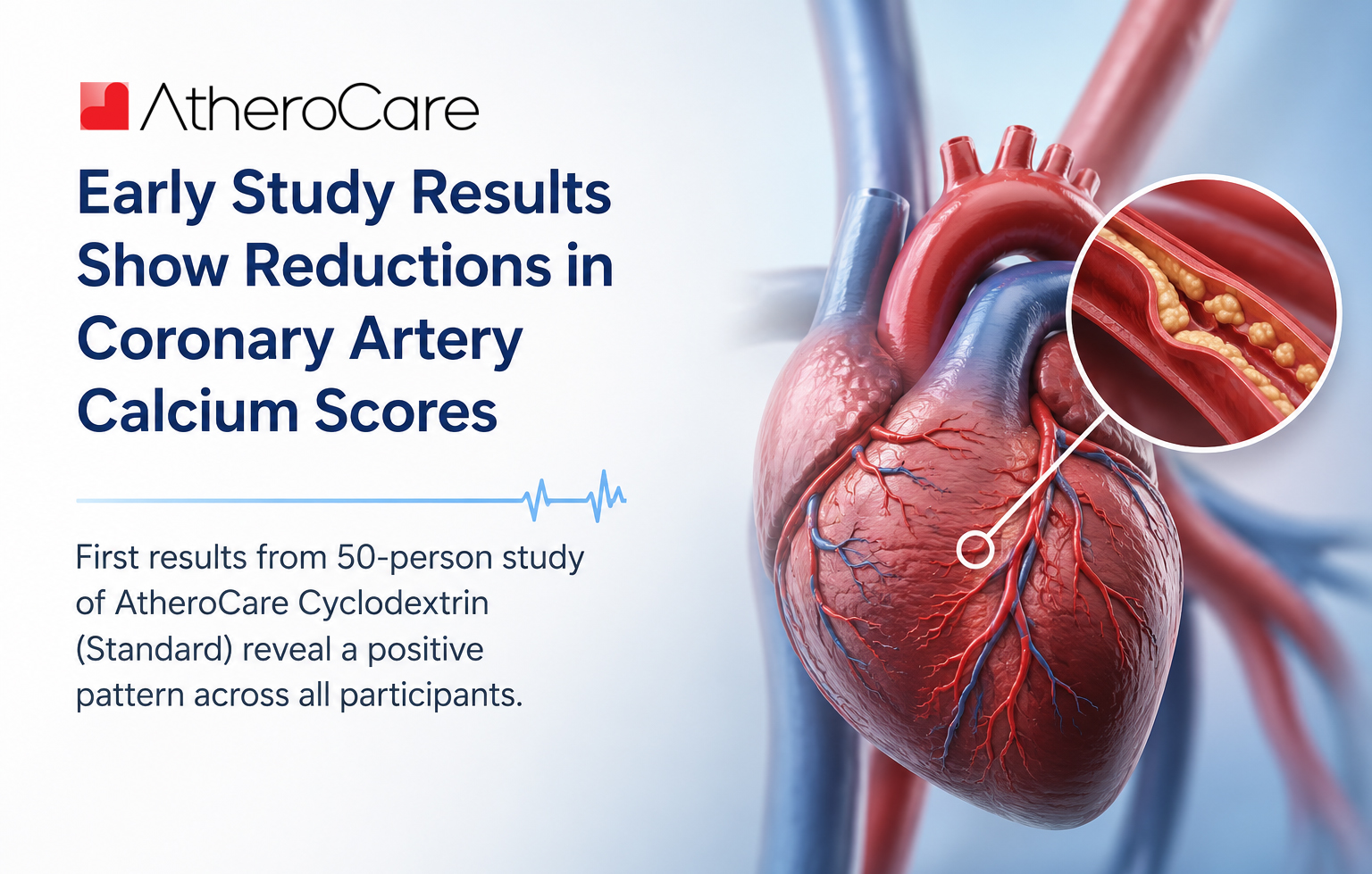 CAC Reductions Seen in First Results From 50-Person AtheroCare Cyclodextrin Study