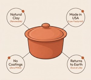 contaminants in conventional cookware