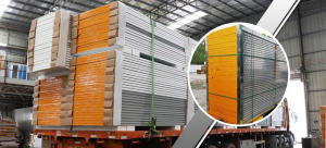 China Top Rock Wool Sandwich Panel Factory