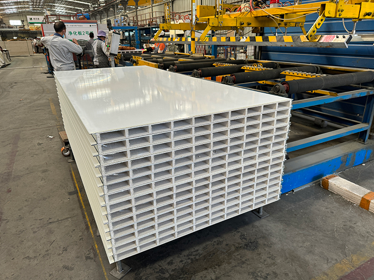 China Top Cleanroom Panel Manufacturer China Top Cleanroom Panel Manufacturer