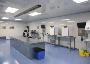 The Desuman Cleanroom Advantage