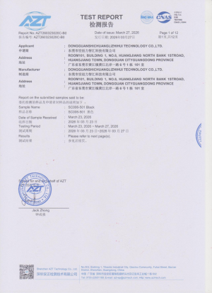 WorldCreativity Quality and Technology Compliance Certification