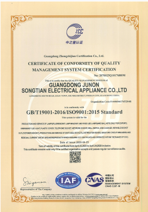 Quality Management System Certification