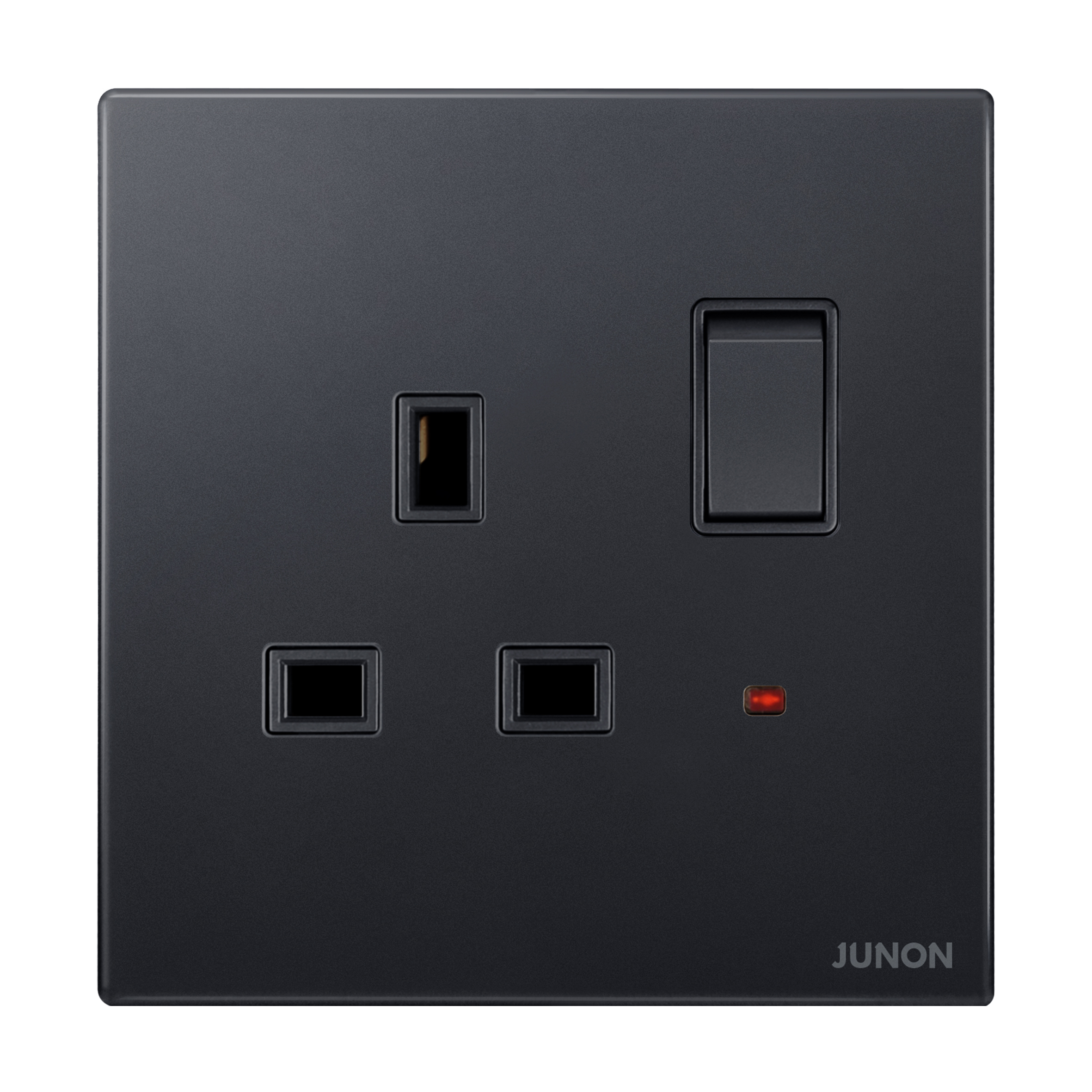 WJ Series Glass Surface 13A BS Socket