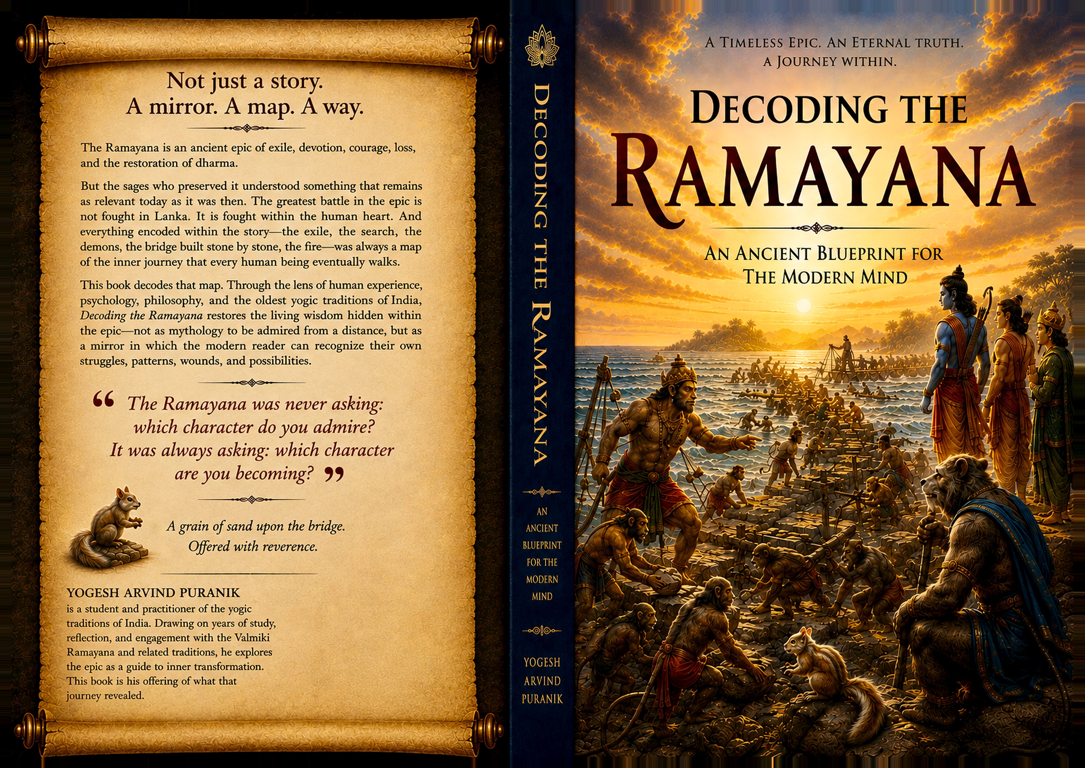 Decoding The Ramayana Cover