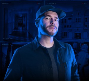 steve dark background