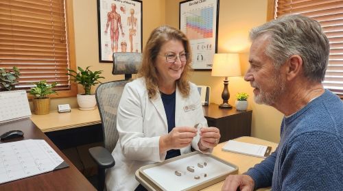 Fitting for affordable hearing aids in WilmingtonNC at Hearing Aid Studio Fitting for affordable hearing aids in WilmingtonNC at Hearing Aid Studio