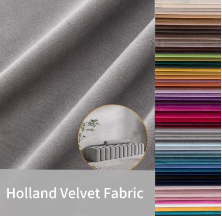 Holland Velvet Fabric Holland Velvet Fabric