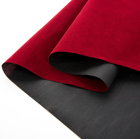 Needle Punched Non woven Flocking Fabric Material Needle Punched Non woven Flocking Fabric Material