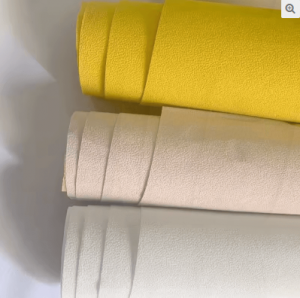 Claimond Veins Flocking Fabric