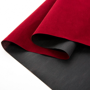 Needle Punched Non woven Flocking Fabric Material