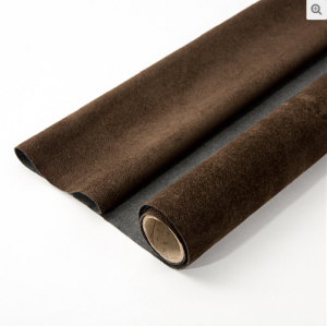 Spunlace Claimond Veins Flocking Fabric