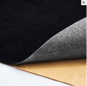 Spunlace Short Pile Flocking Fabric with Adhesive
