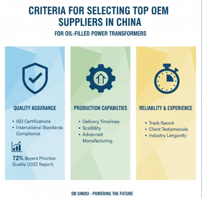 Criteria for Selecting Top OEM Suppliers in China