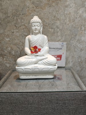 Buddha Statue for console by Stonemart