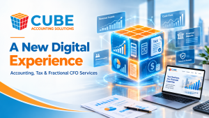 Cube Accounting Solutions website launch