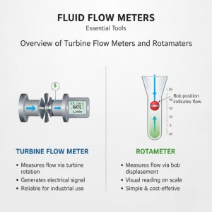 Turbine Flow Meter and Rotameter 1