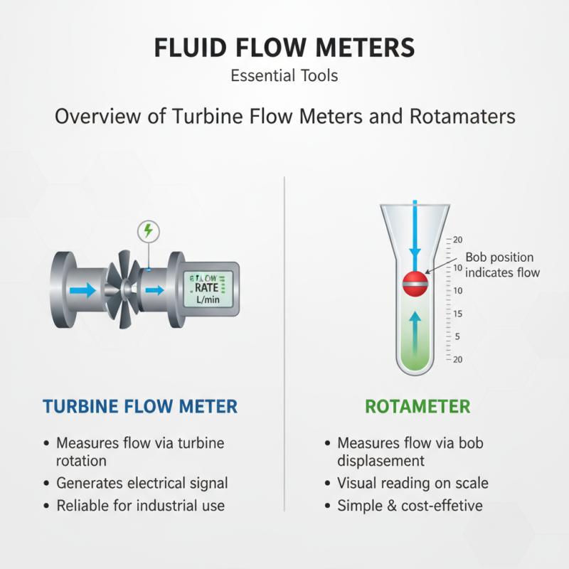 Turbine Flow Meter and Rotameter 1 Turbine Flow Meter and Rotameter 1