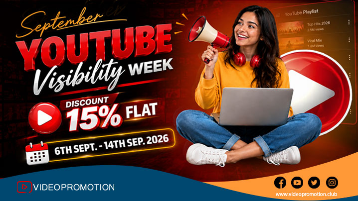 September YouTube Visibility Week September YouTube Visibility Week
