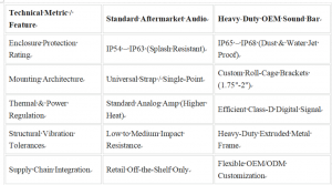 China Top ATV Sound Bar