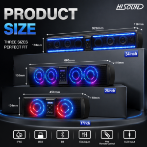 Top 10 ATV Soundbar Supplier