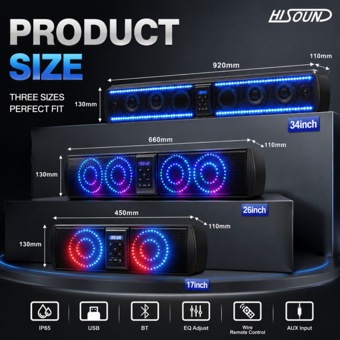 Top 10 ATV Soundbar Supplier Top 10 ATV Soundbar Supplier