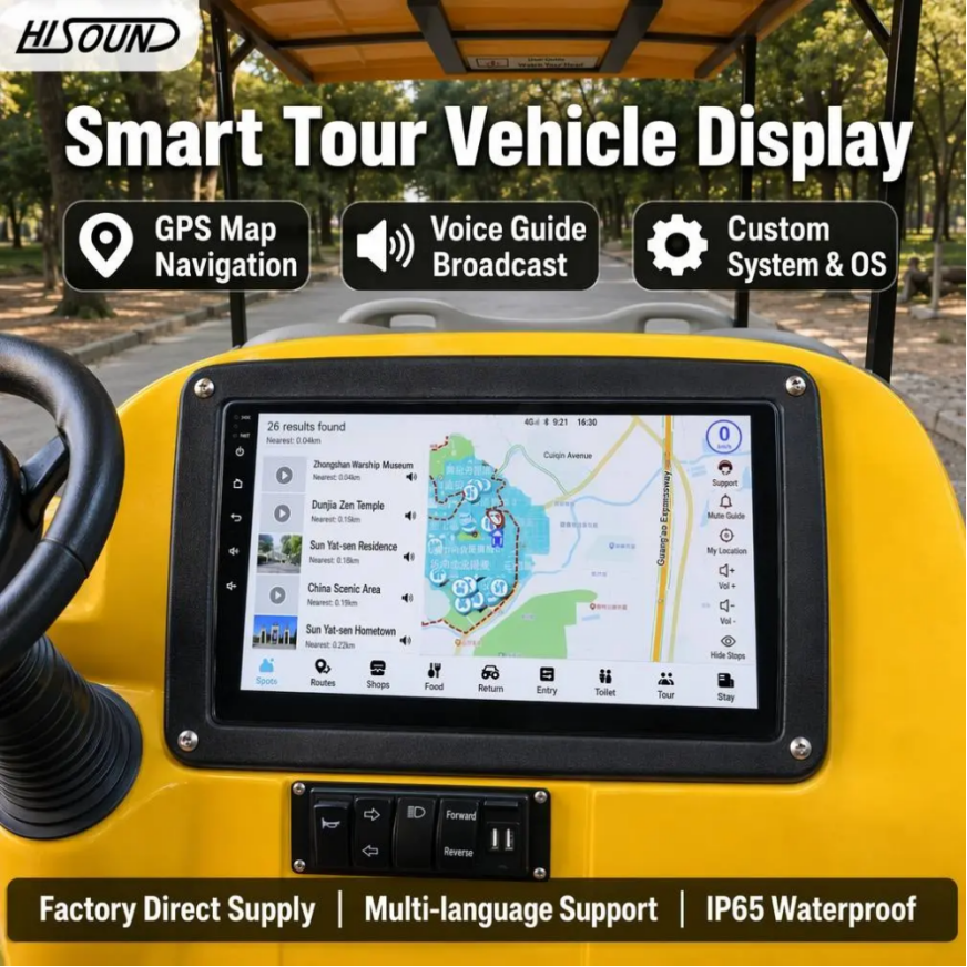 Global Leading Golf Cart GPS Company