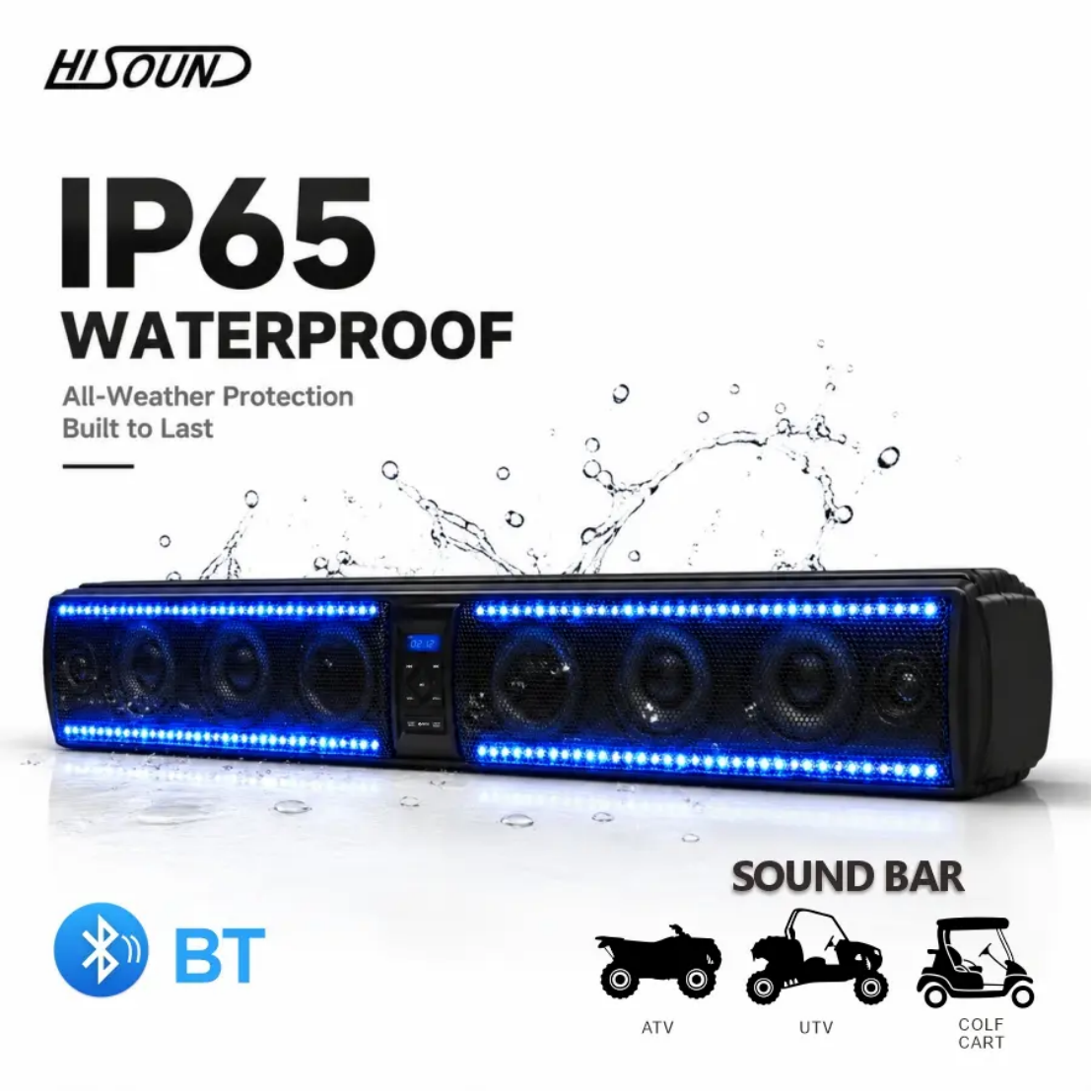 Professional Golf Cart Sound Bar Manufacturer Professional Golf Cart Sound Bar Manufacturer