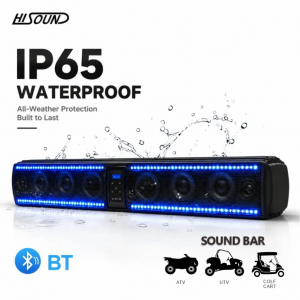 Professional Golf Cart Sound Bar Manufacturer
