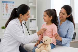 Dr. Nivedita Kapoor Highlights Key Factors in Choosing Pediatric Care