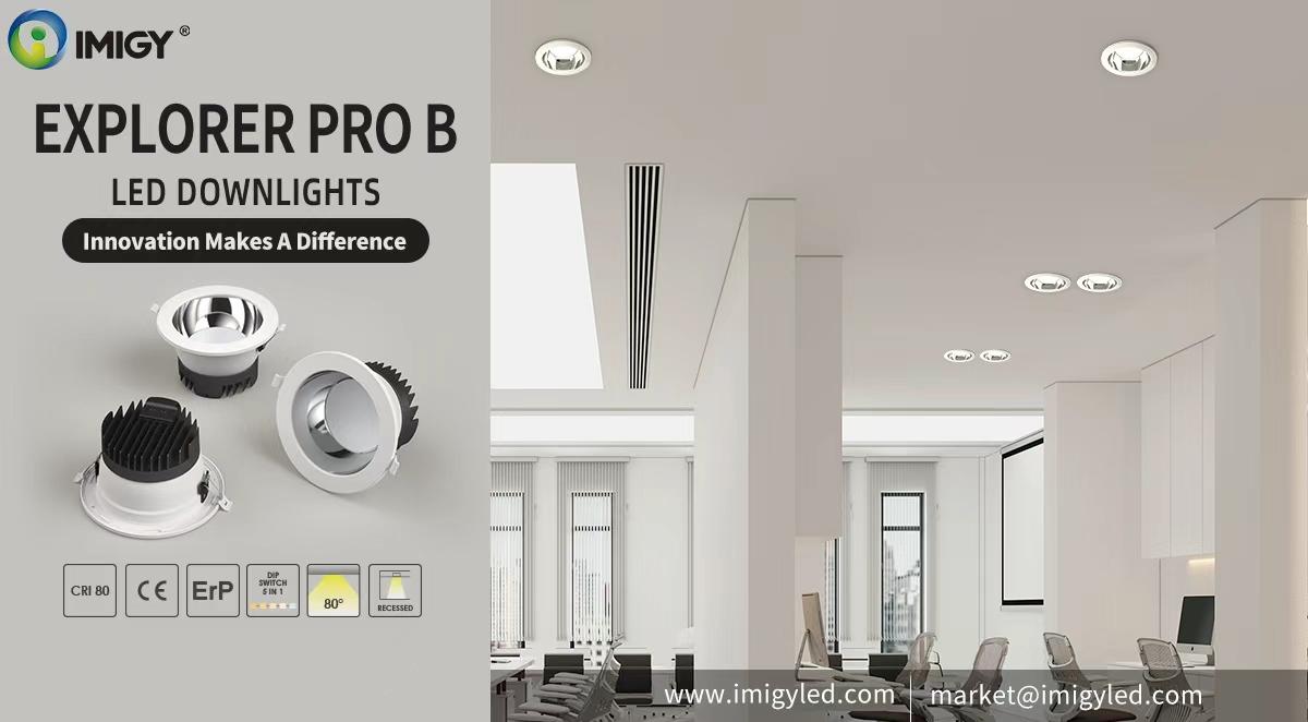 EXPLORER PRO B LED DOWNLIGHTS