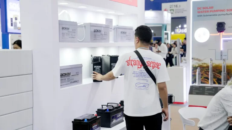 AOKLY GROUP: A China Top Lead Acid Battery Manufacturer Showcasing Innovations at Spring Canton Fair 2026