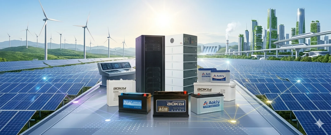 Evaluating the Grid Storage Advantages of AOKLY GROUP as an Experienced Industrial Battery Manufacturer