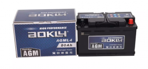 High Density Traction Battery