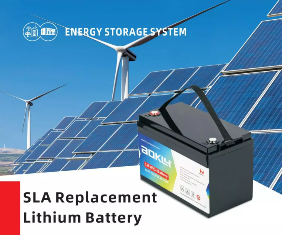 SLA Replacement Lithium Battery SLA Replacement Lithium Battery