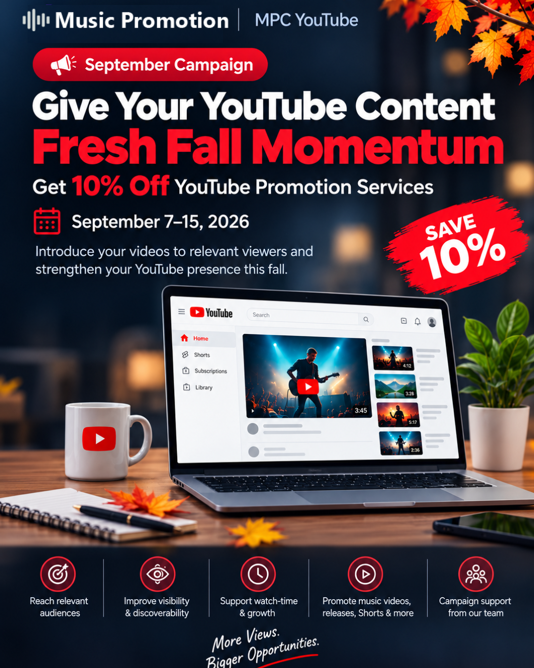 YouTube Growth Sale September 2026 Instagram YouTube Growth Sale September 2026 Instagram