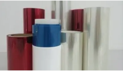 Transparent PET Release Film Tape Cast Carrier Transparent PET Release Film Tape Cast Carrier
