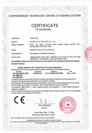 CE Compliance
