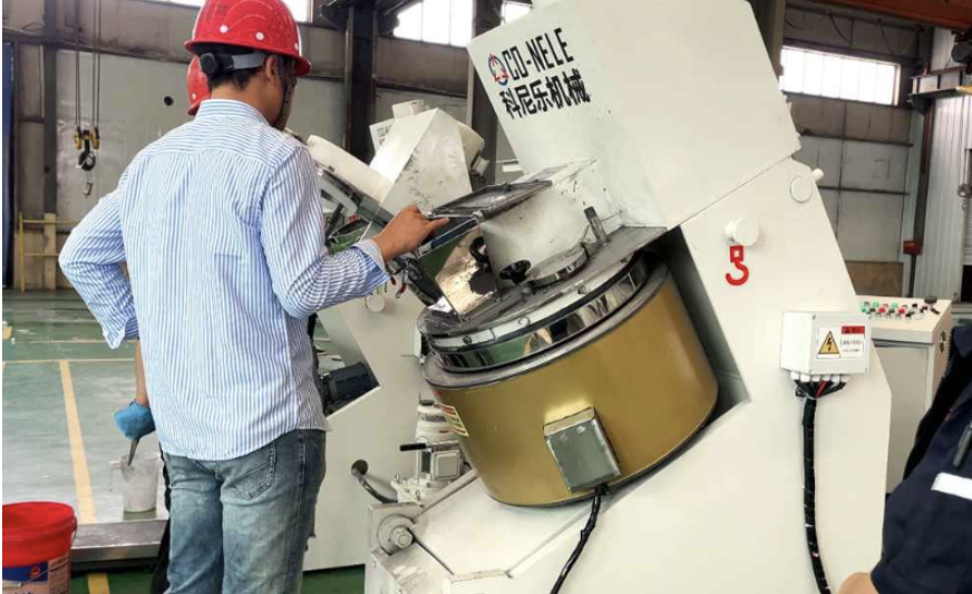 High Efficiency Metal Powder Granulation for Powder Metallurgy High Efficiency Metal Powder Granulation for Powder Metallurgy