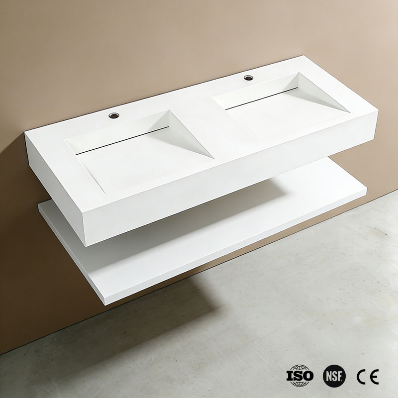 Koris MA1101 Modified 100 Pure Solid Surface Wall Mounted