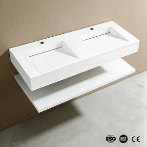 Koris MA1101 Modified 100 Pure Solid Surface Wall Mounted