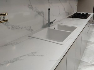 Modified Solid Surface Kitchen Countertops