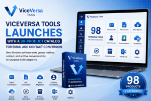 ViceVersa Tools Launches With a 98-Product Catalog