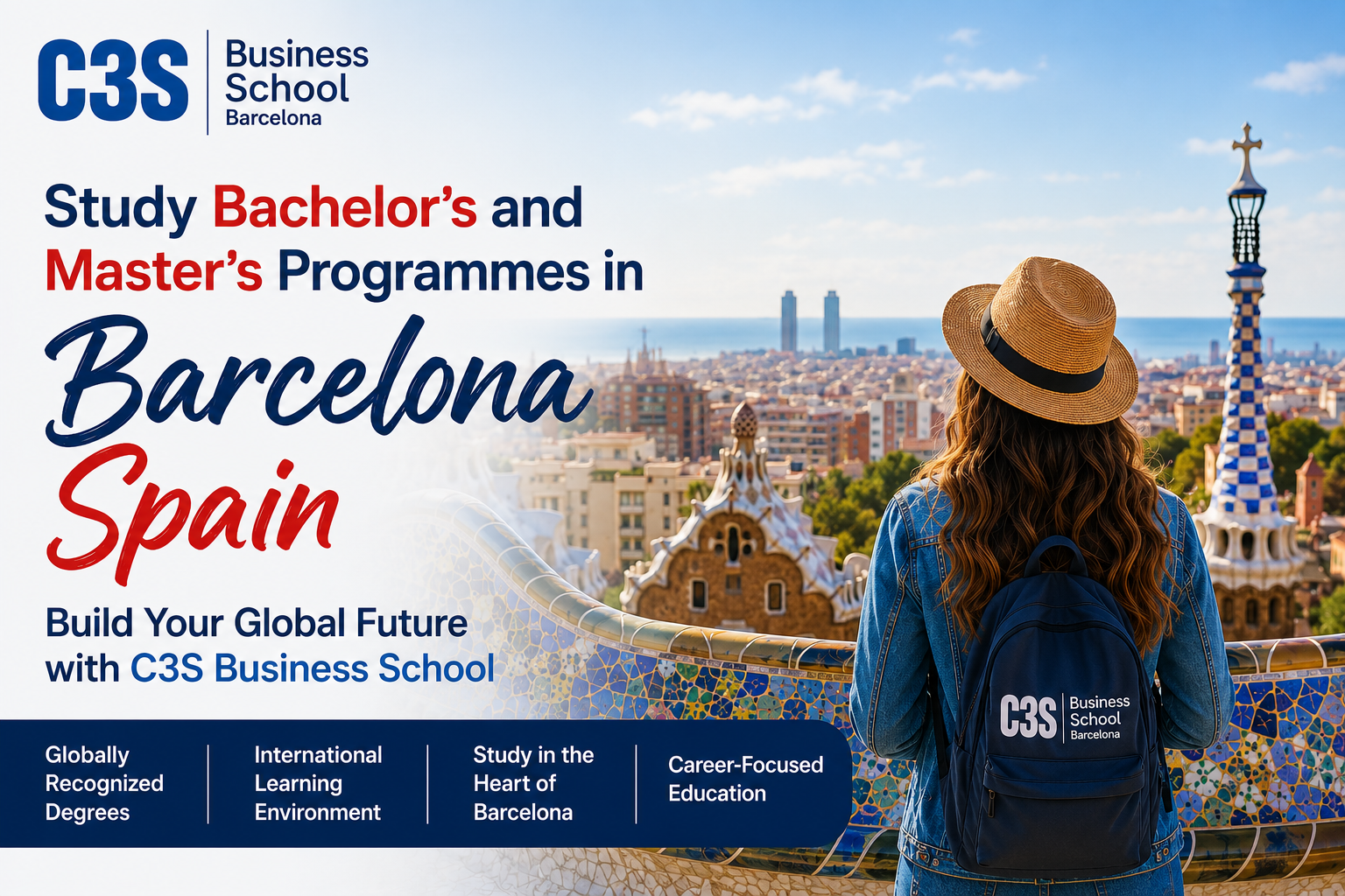 C3S Business School Expands International Study Opportunities in Barcelona with Career-Focused Business Programmes