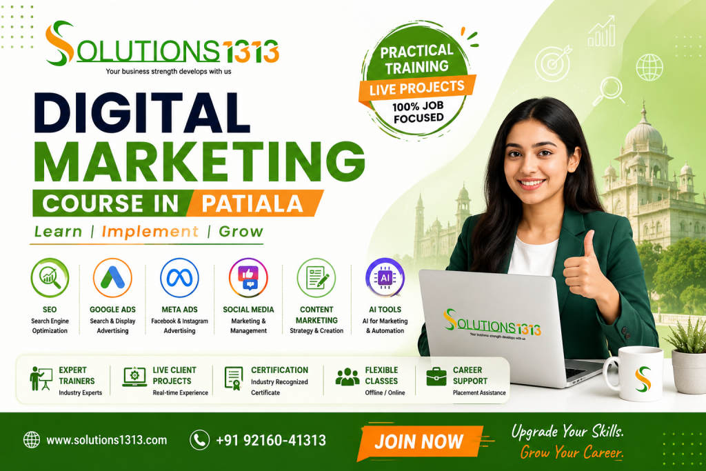 Solutions1313: Your 2026 Guide to Building a Job-Ready Digital Marketing Career Solutions1313: Your 2026 Guide to Building a Job-Ready Digital Marketing Career